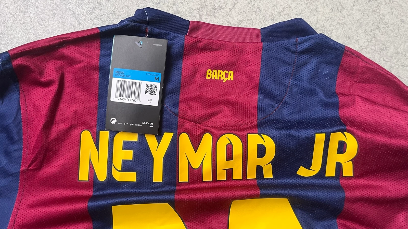 Maillot Neymar Signé  – photo 6